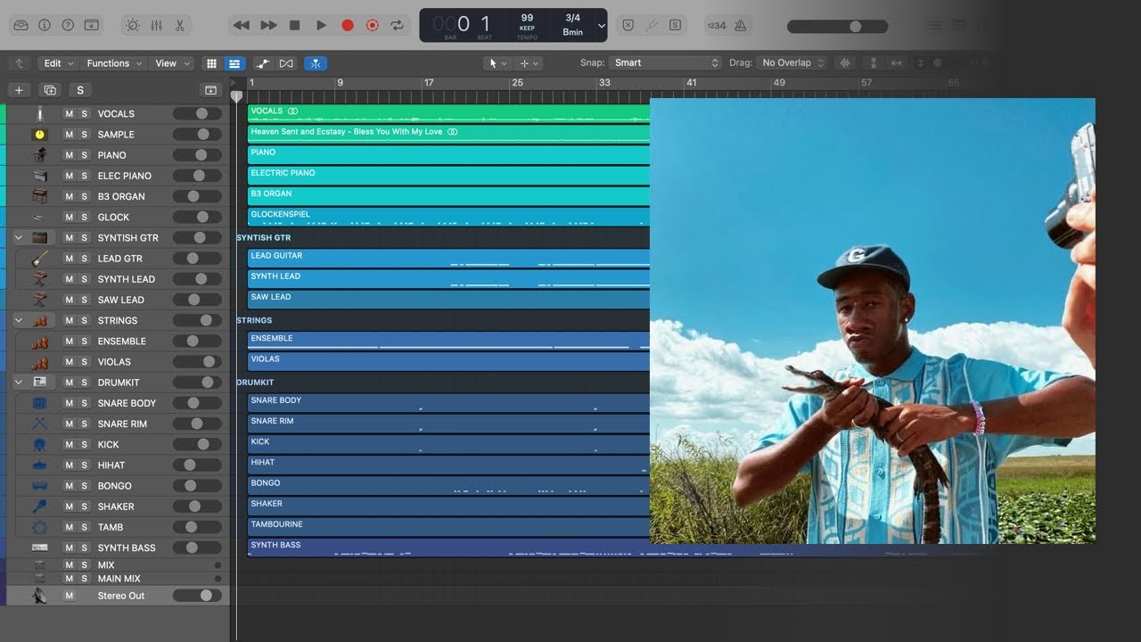 BEST INTEREST - Tyler, The Creator (Logic Pro X Remake)