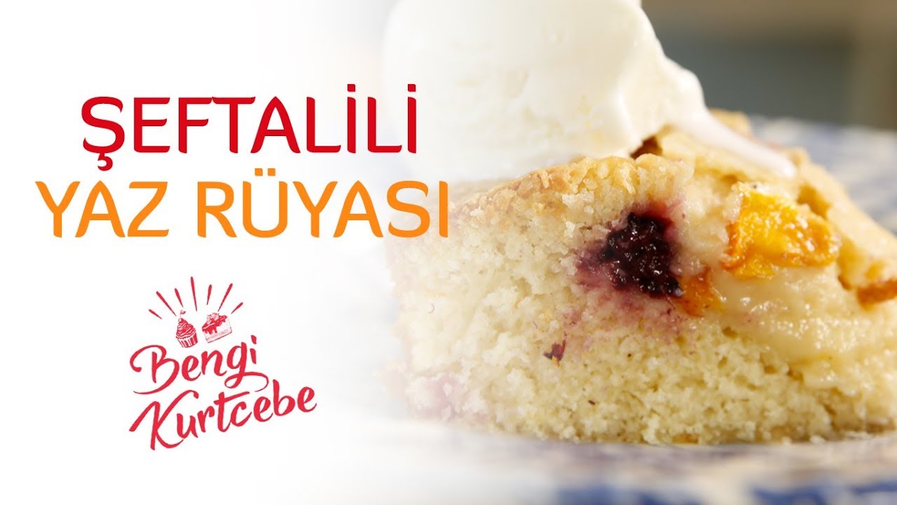 Şeftalili Yaz Rüyası | Yaz Rüyası Tatlısı