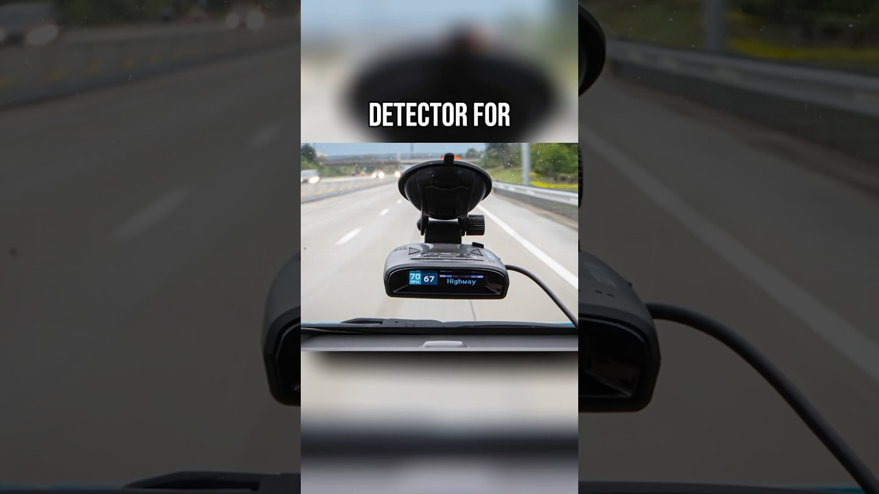 Is the Escort MAX 4 #RadarDetector worth it? Let&rsquo;s find out! 🚔🚨 #Sponsored #Shorts #Driving #Cars