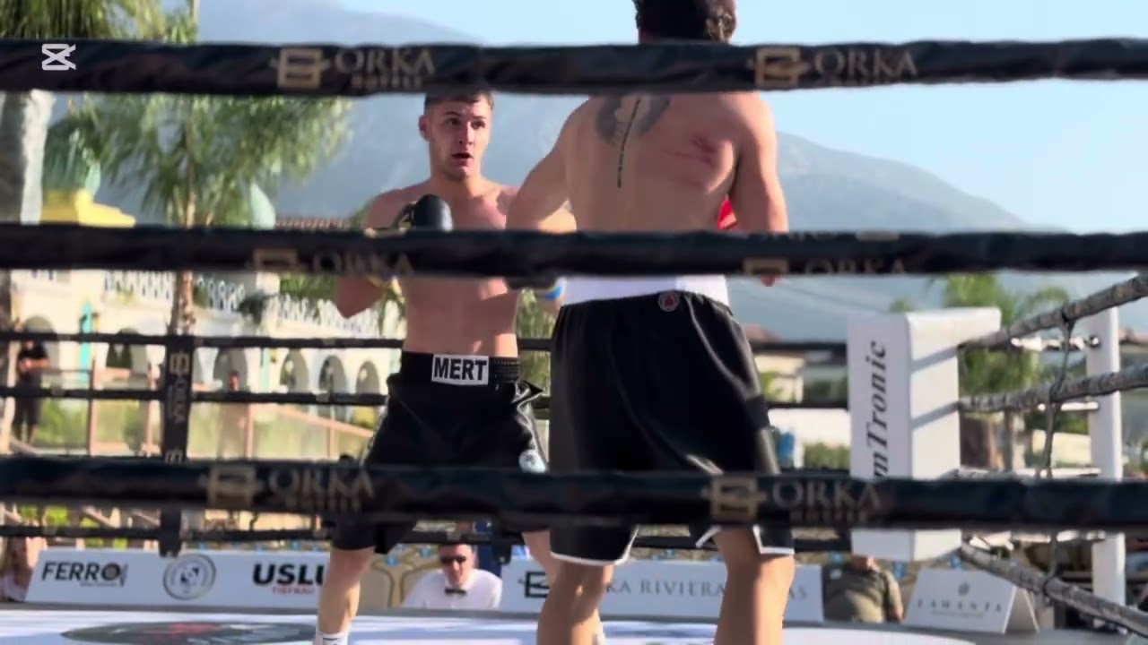 REMZİ IŞIKCI VS MERT KÖKDAŞLI / Orka Fight Night 2 / FETHİYE - 27.09.2025