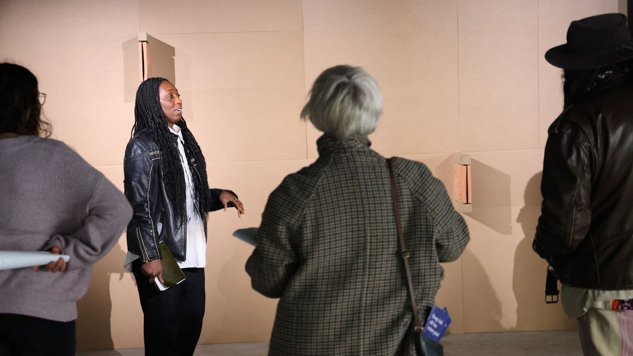 Curator's Gallery Tour: Beulah Ezeugo | TULCA 2025