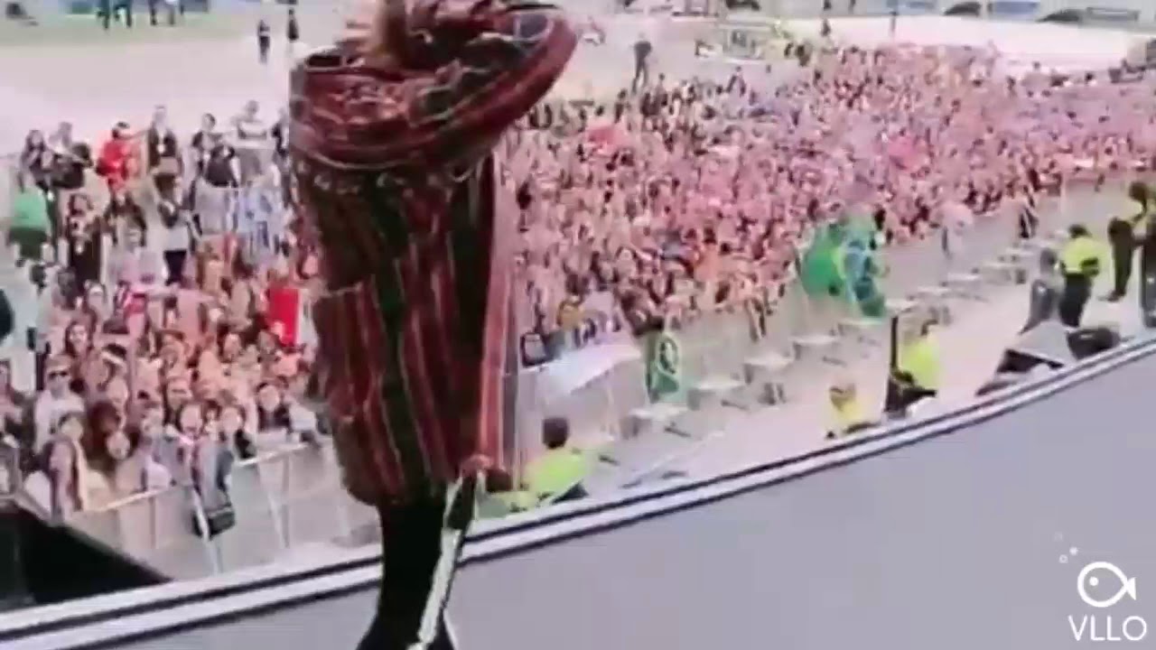 BTS (방탄소년단) SOUNDCHECK 'SY' at Allianz Paque BRAZIL