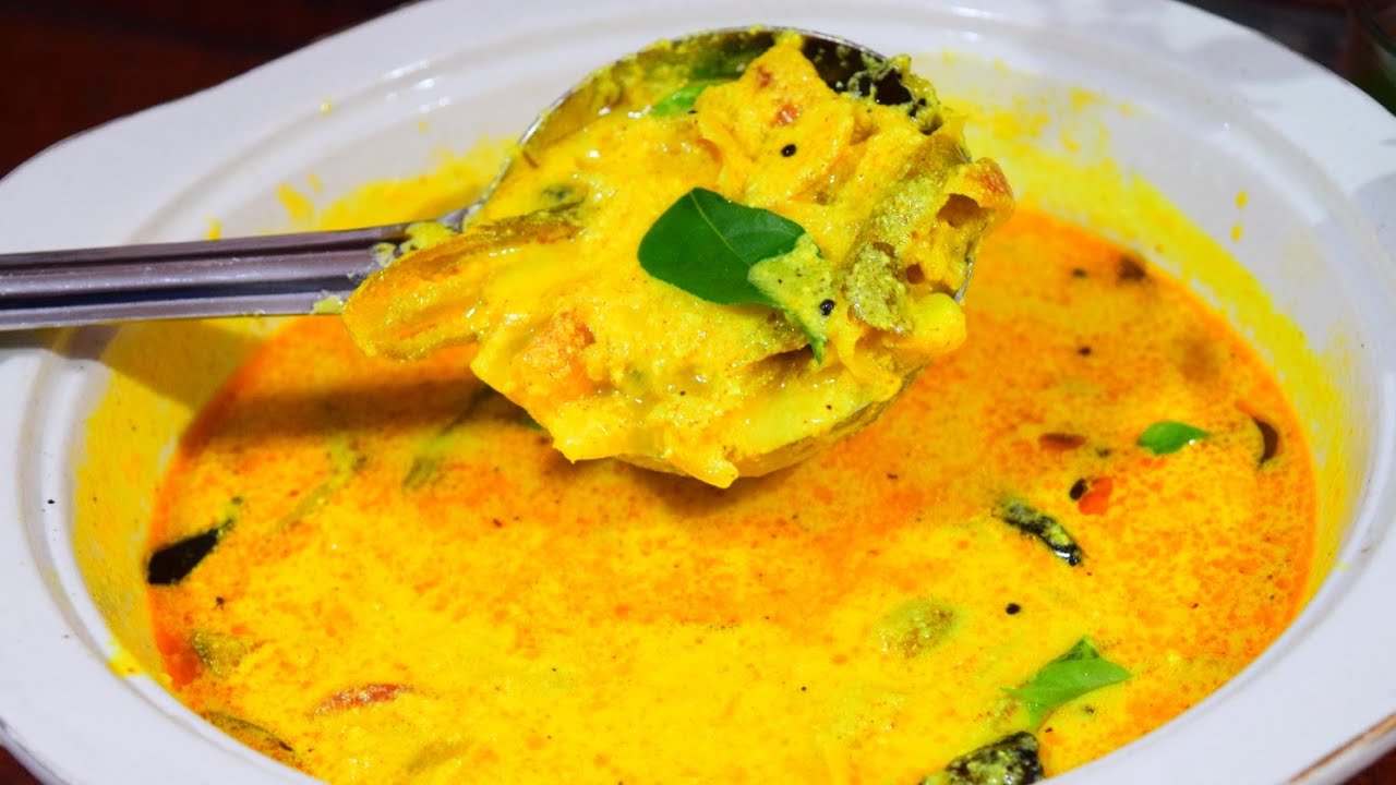 പച്ചമാങ്ങാ കറി.  Easy Raw mango curry.  Green mango curry