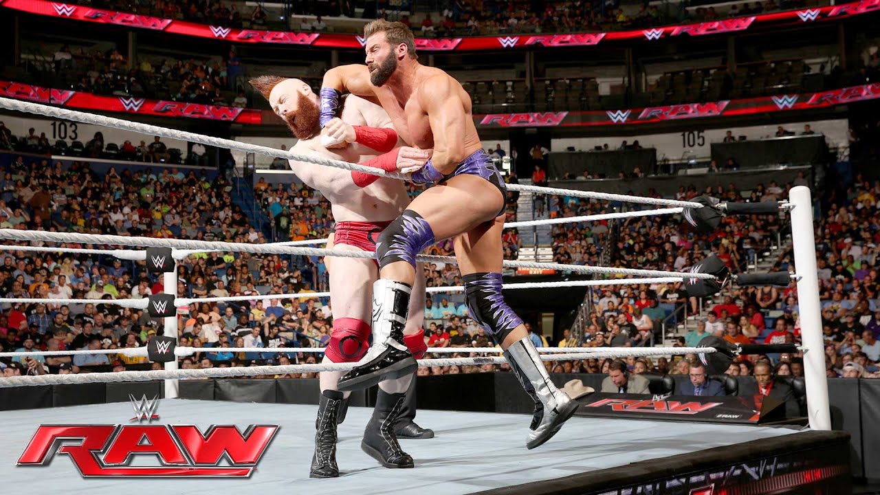 Зак Райдер против Шеймуса: Raw, 13 июня 2016 г.