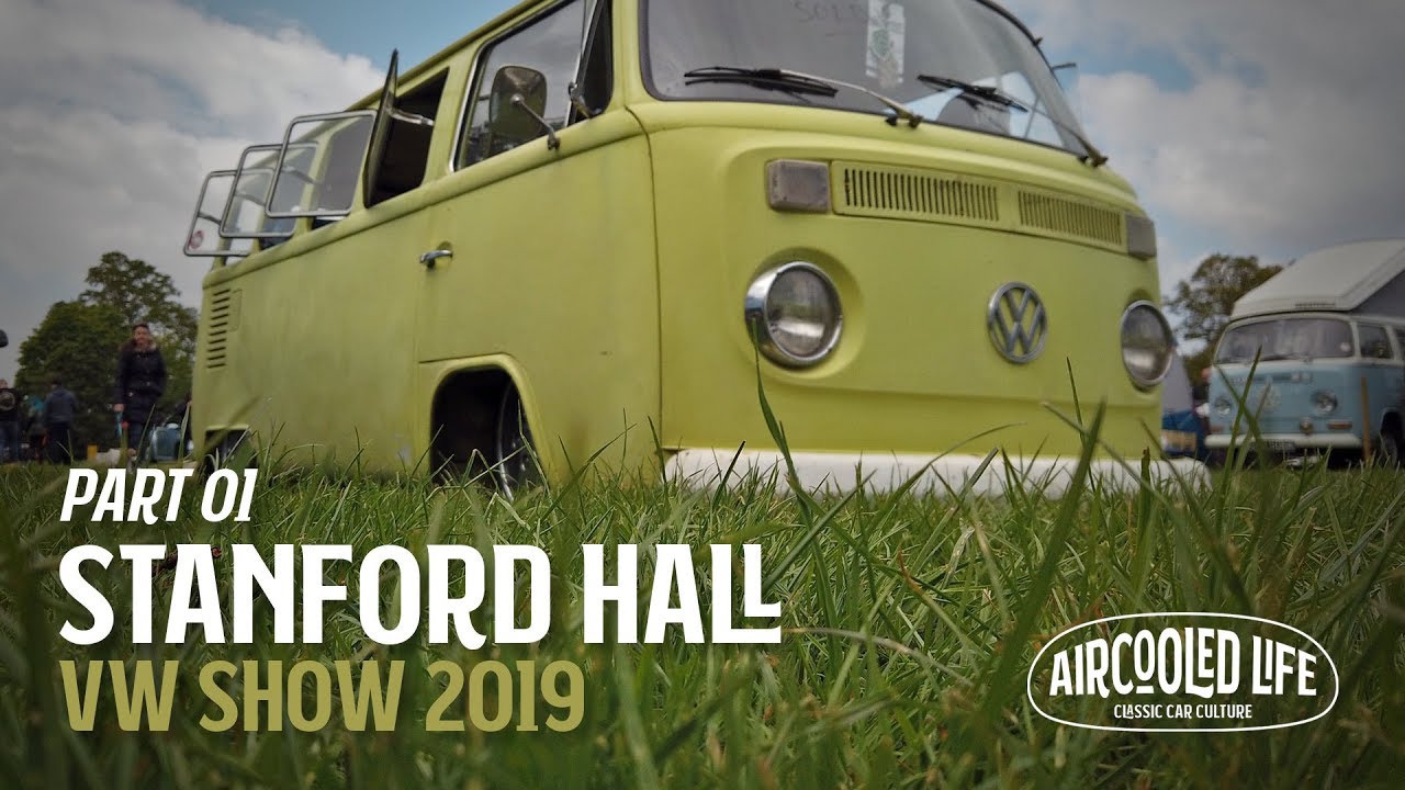 Aircooled Life at Stanford Hall VW Show 2019 - Part 01