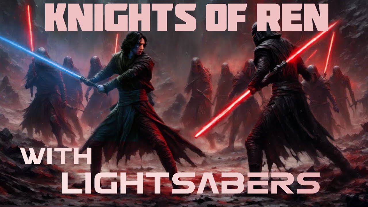 Knights of Ren with Lightsabers