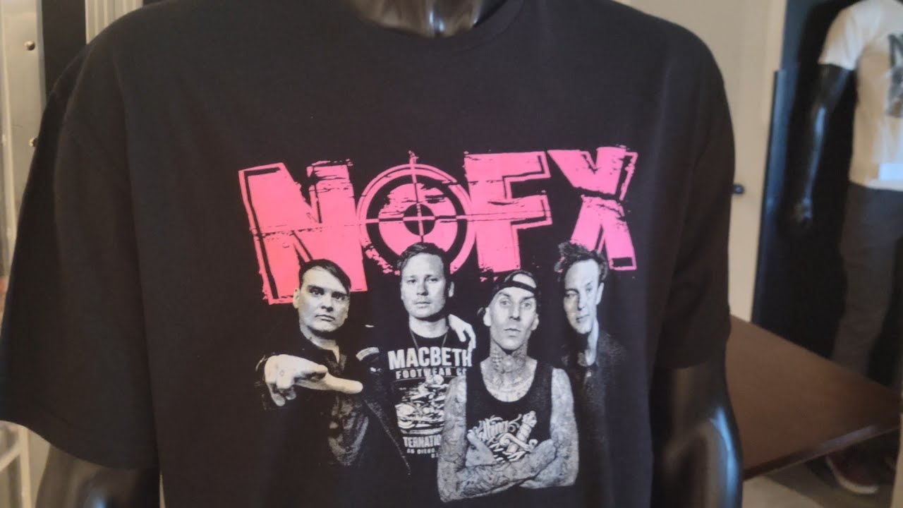 Seeing the NOFX Exhibit at the Punk Rock Museum