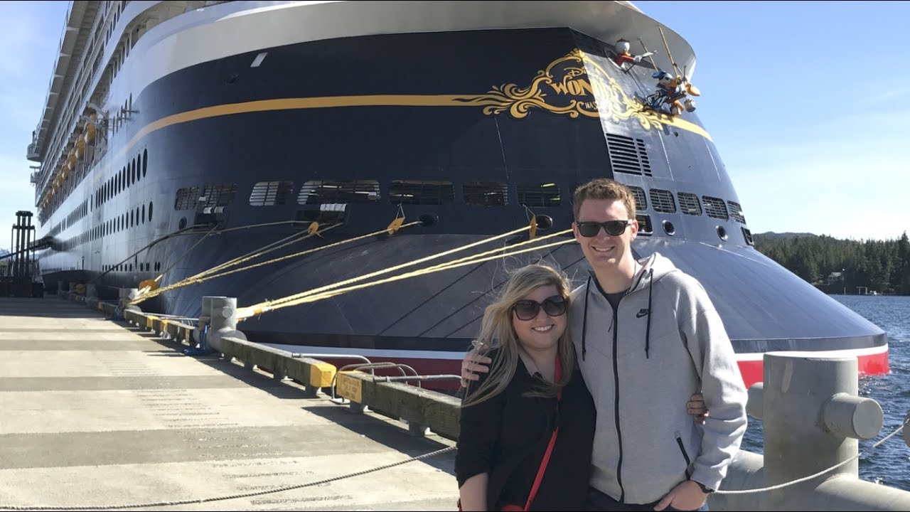 2017 Disney Wonder Alaska Cruise