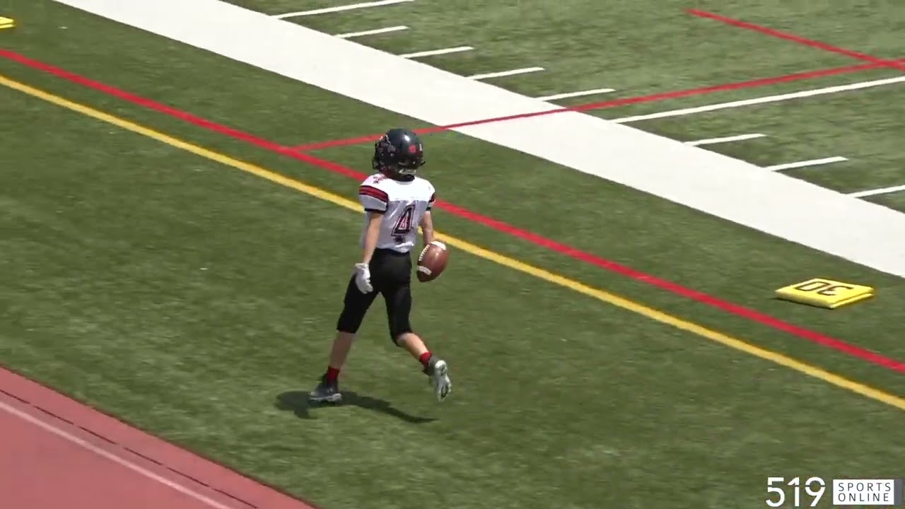 OSFL Football (Under 12 AA) - Mississauga Huskies vs Brantford Bisons