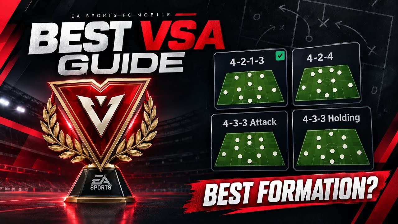 Best TIPS AND TRICKS for VS Attack in FC Mobile