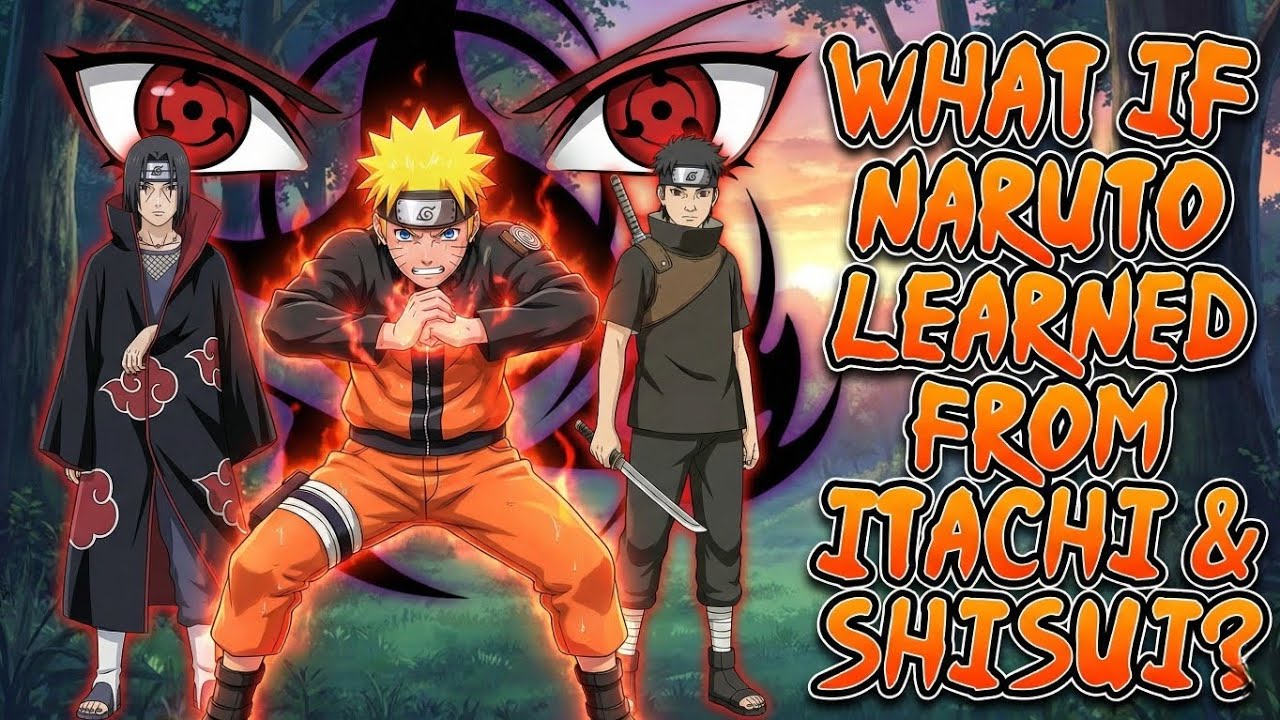 💥What if Naruto Learned from itachi and shisui uchiha  | The Darkest Legacy Unsealed 
