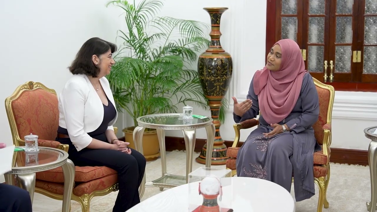 UK’s Parliamentary Under Secretary of State in the FCDO pays a courtesy call on First Lady