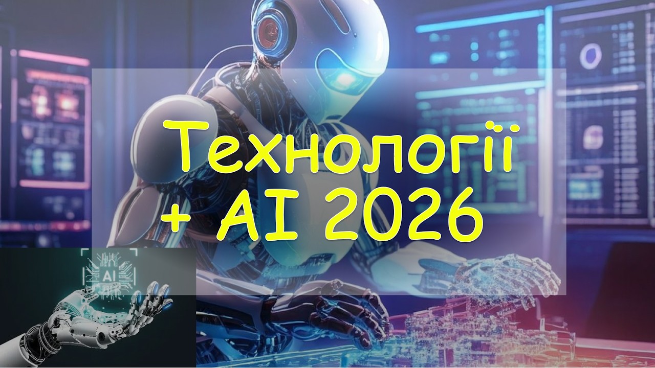Технології + AI (алгоритми штучного інтелекту) у 2026 році. Танцюючі роботи. Ляльки-роботи. Дрони.