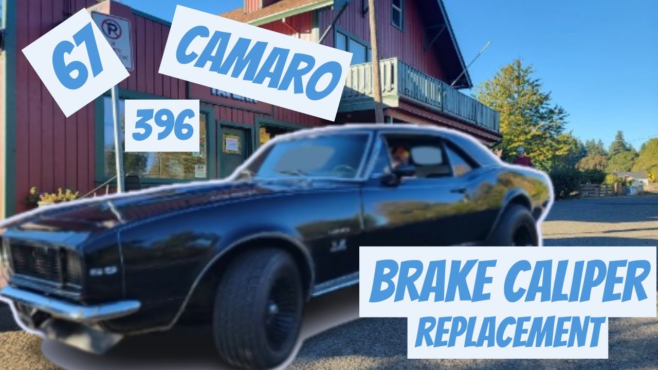 1967 Camaro  - Front Brake Caliper Replacement