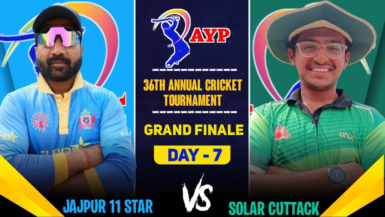 🛑LIVE : GRAND FINALE // JAJPUR VS CUTTACK // AYP EARASAMA // GPL CRICKET ODISHA