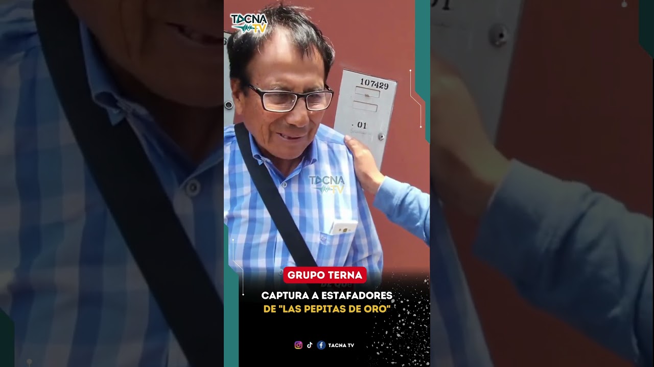 🎥 &iexcl;Grupo Terna frustra estafa con &ldquo;pepitas de oro&rdquo;!