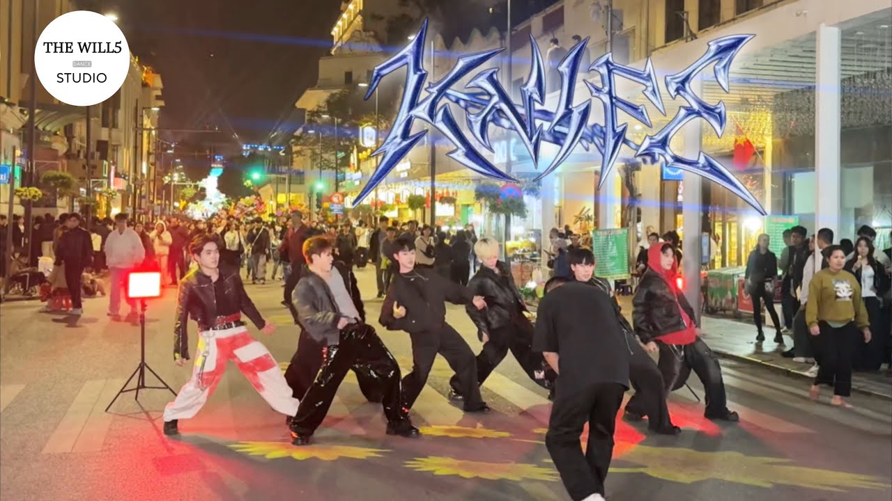 [KPOP IN PUBLIC - SIDECAM] ENHYPEN (엔하이픈) ‘Knife’ Dance Cover By The Will5’s Boys From VIETNAM