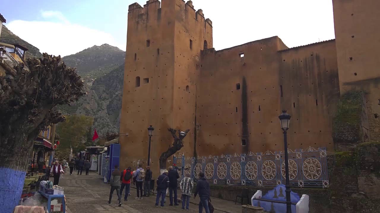 Chefchaouen Marokkos blaue Stadt im Rif Gebirge