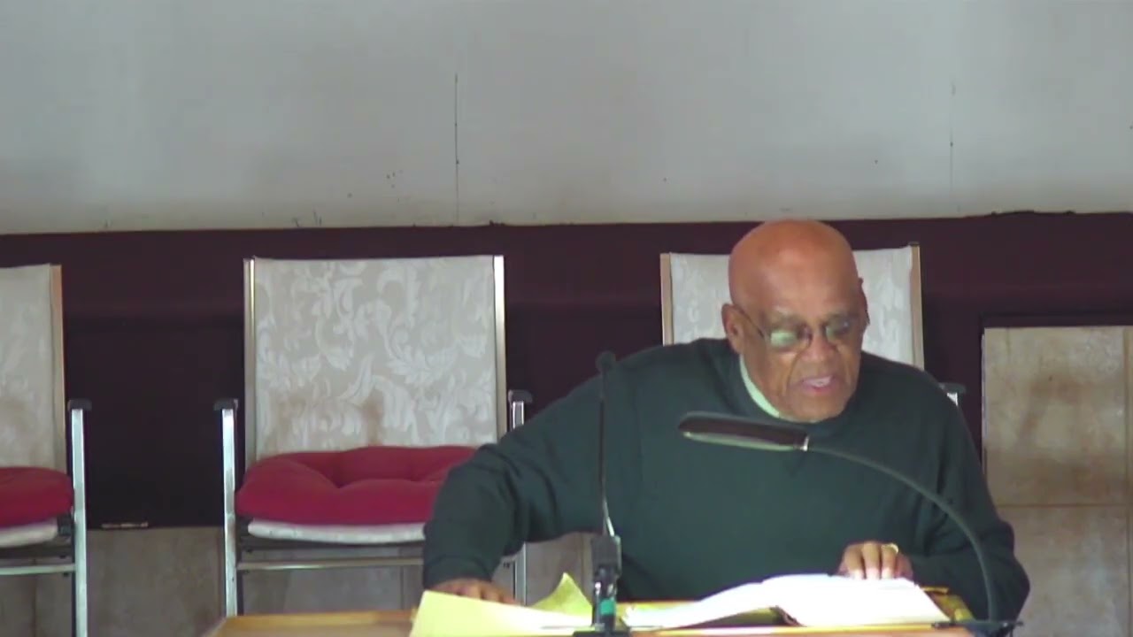 Pastor Michael Spencer, Sunday Service, November 2, 2025