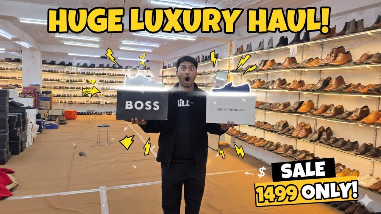 Leather Shoes Sale  Just 1499 /- Rs 🥵 | 100% Original | New collection upto 94% off On Big Brands 🔥😍