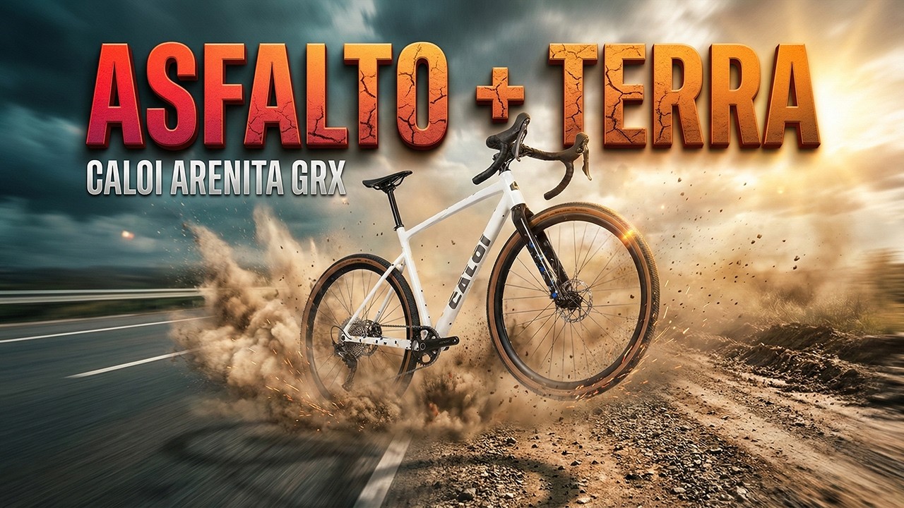 CALOI ARENITA - A GRAVEL PARA ASFALTO E TERRA! VALE A PENA? REVIEW COMPLETO!