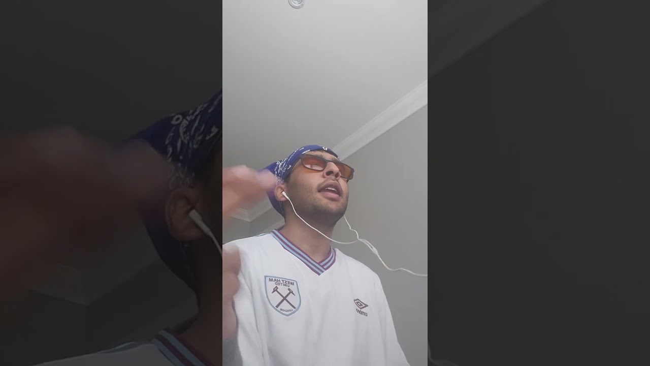 me rapping to garage shank by kano 