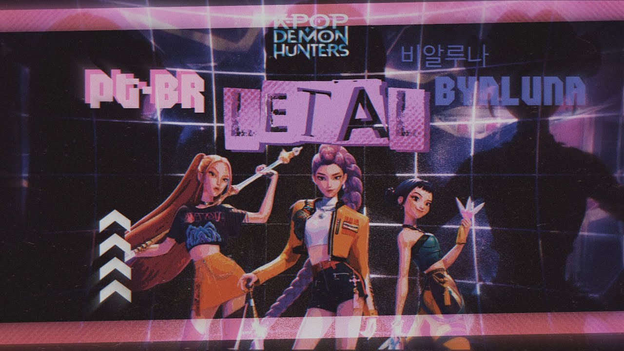 LETAL - Huntrix (pt-br) cover by Byaluna