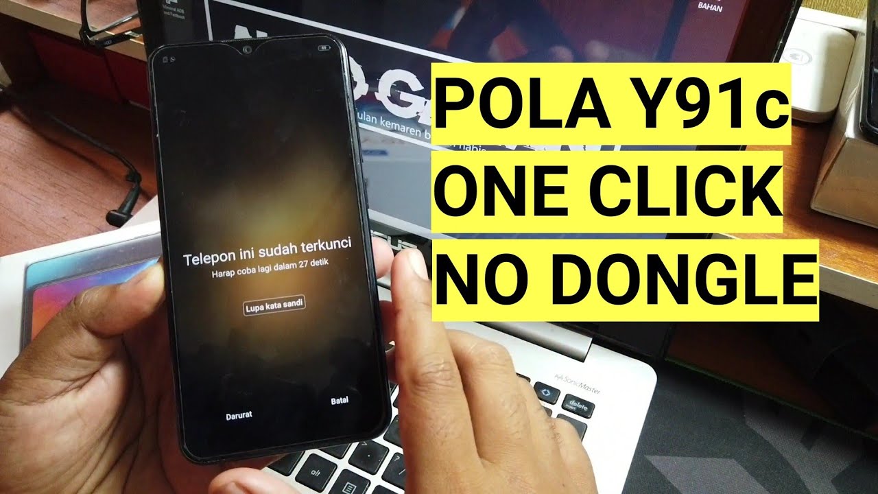One Click! Hapus pola Y91c Lupa kunci layar