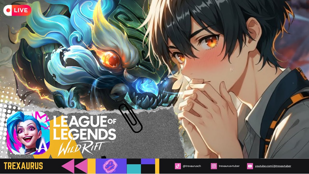 [ WILD RIFT ] Semoga livenya gak anomali?!! Mediashare On!!