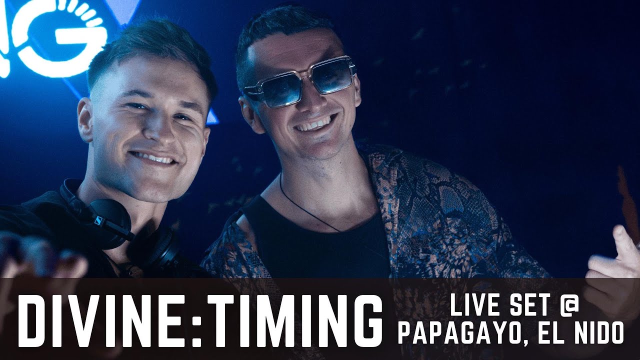 DIVINE:TIMING - Live Set @ Papagayo, El Nido | A live Afro House experience
