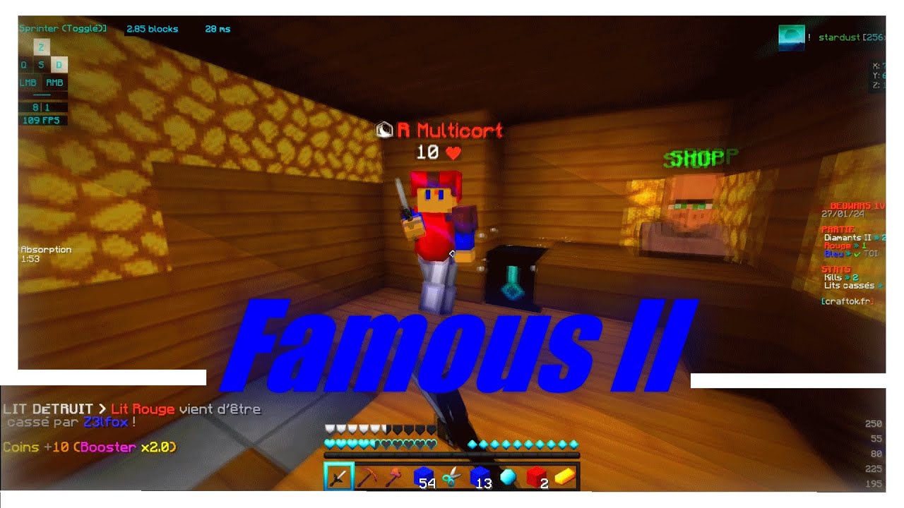 Pvp FAMOUSS Craftok