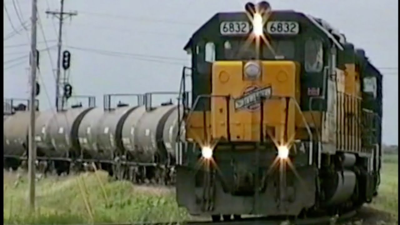 1996_06_16 UP CNW Nevada IA Chicago Jct Spine Line CGW Hopper