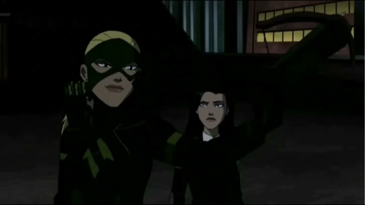 Young justice artemis - angel with a shotgun
