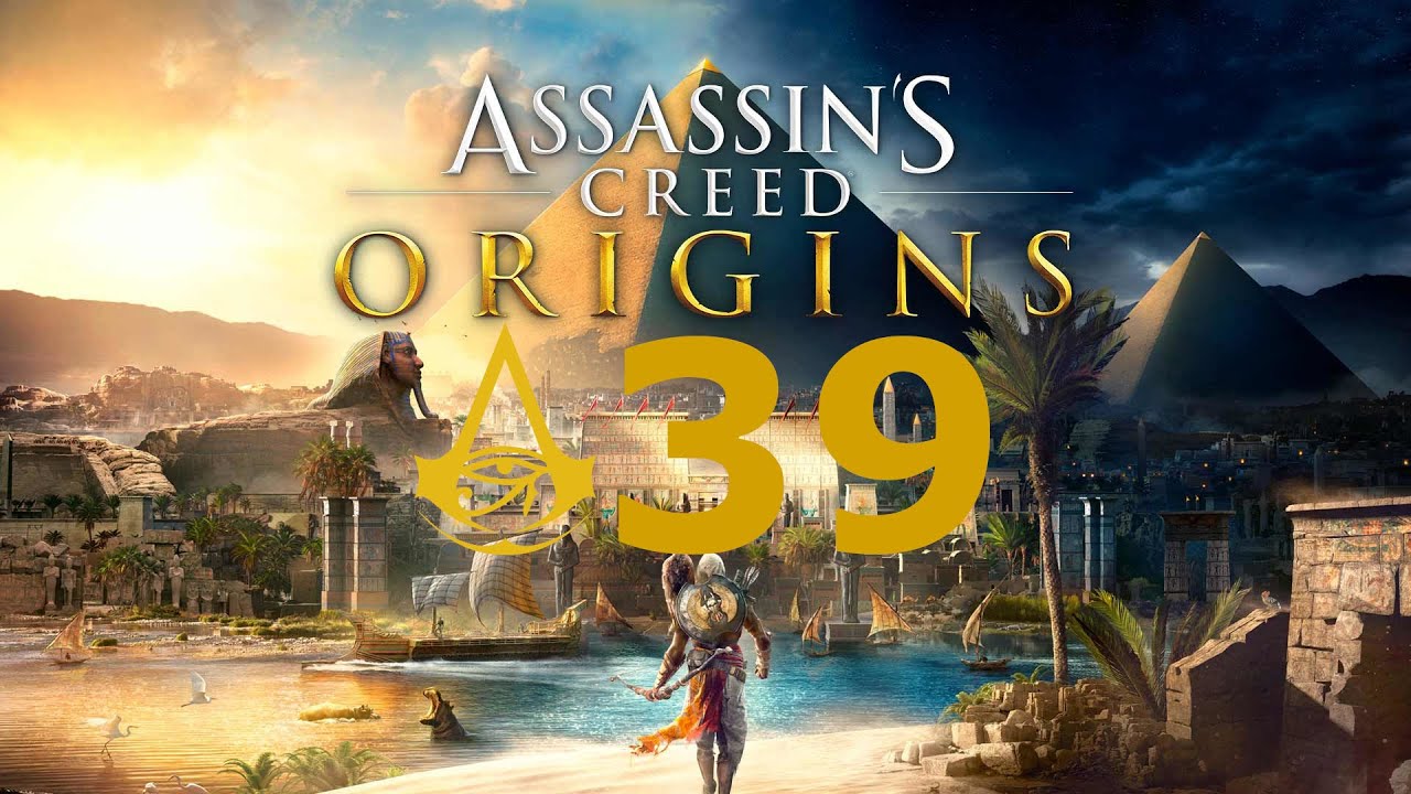 Assassin's Creed Origins #39 Tajemnica Sfinksa