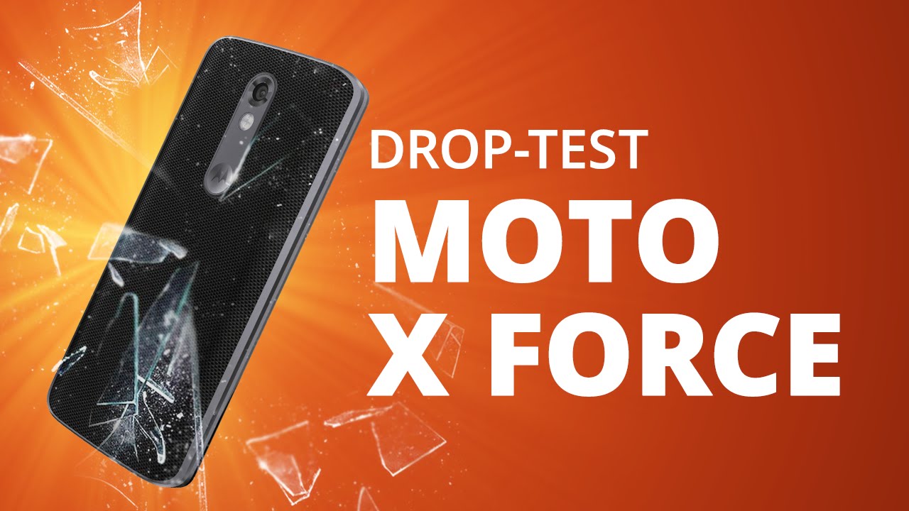 Moto X Force: será que ele é mesmo resistente a quedas? [Drop Test]