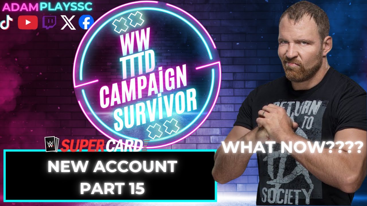 NEW ACCOUNT|TTTD|CAMPAIGN|LET'S DO THIS|PART15|Coming Soon:500 SUBS