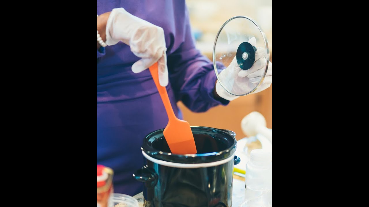 Live Soapmaking Demonstration