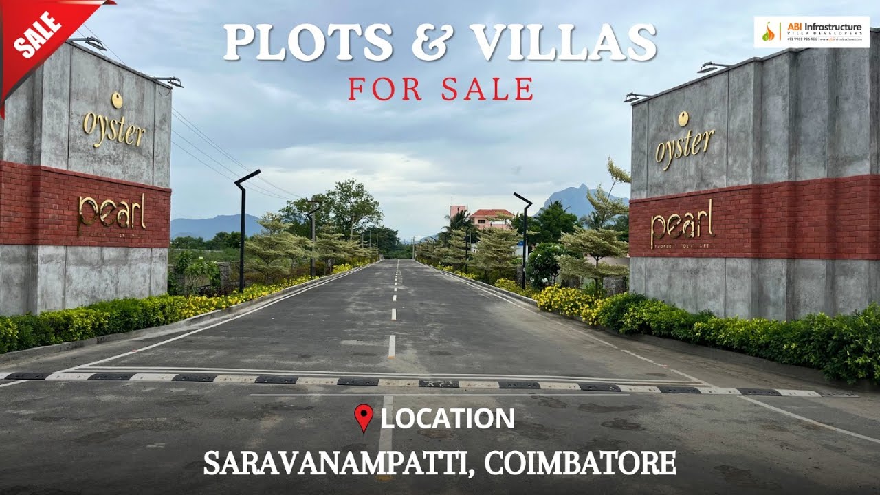 Luxury Villas and Premium DTCP approved Plots for Sale in Saravanampatti, Coimbatore | Oyster