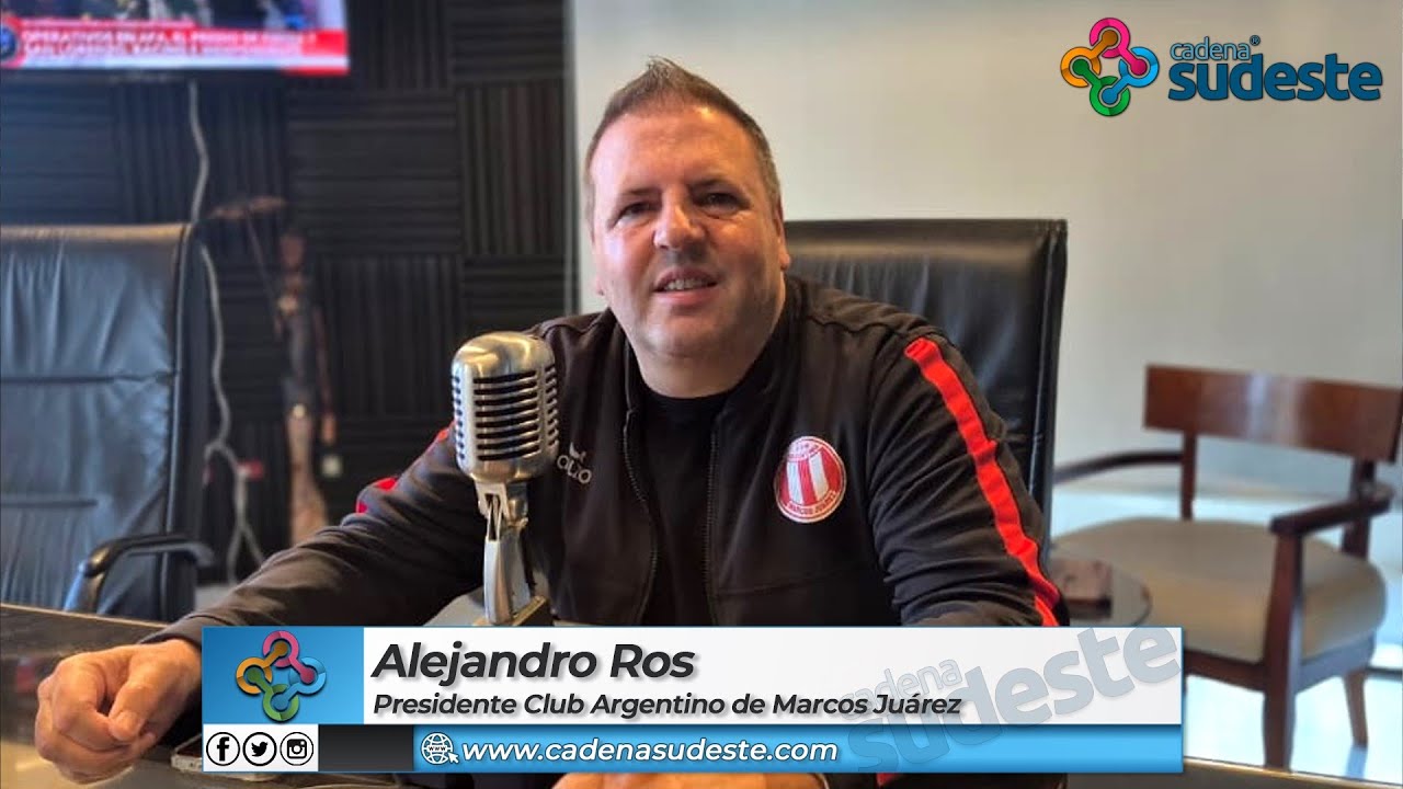 Alejandro Ros: balance 2025, obras, gestión y definiciones políticas sobre su renuncia