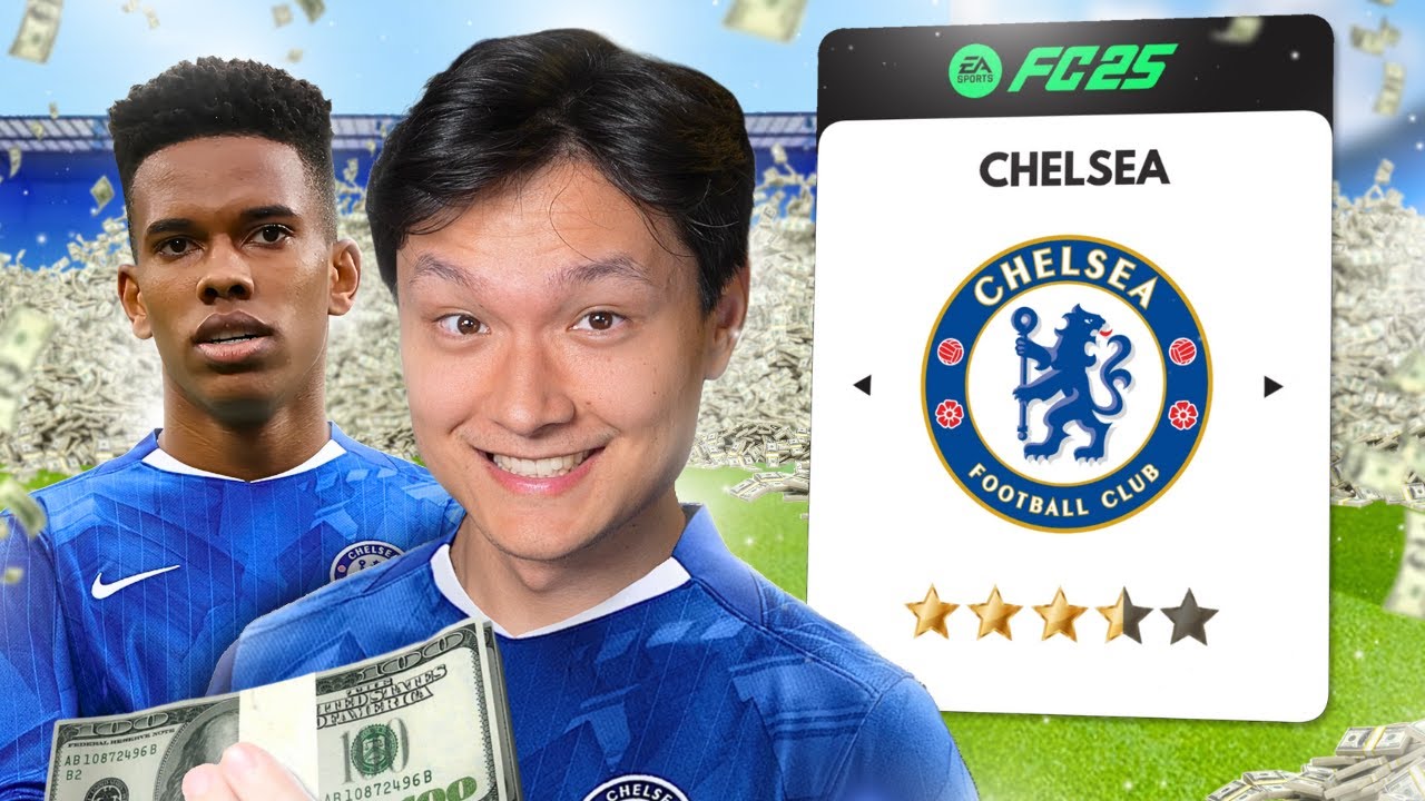 Jag tog över Chelsea i 10 säsonger! ft. Nya transfer