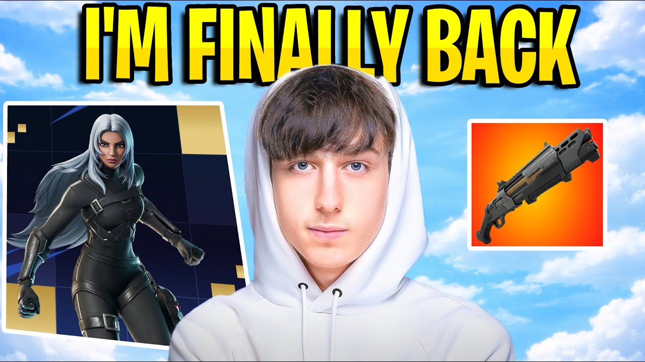 Peterbot RETURNS to Fortnite and DOMINATES Everyone in Elite Series