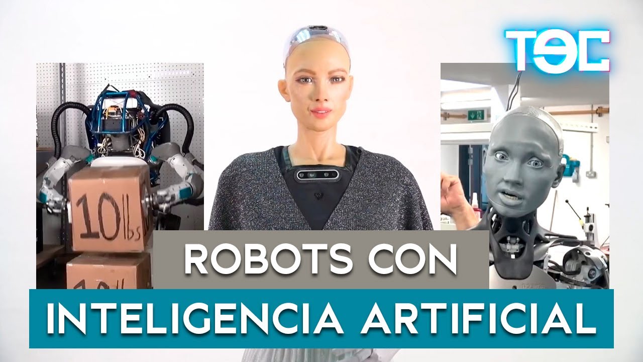 LA INTELIGENCIA ARTIFICIAL EN LOS ROBOTS