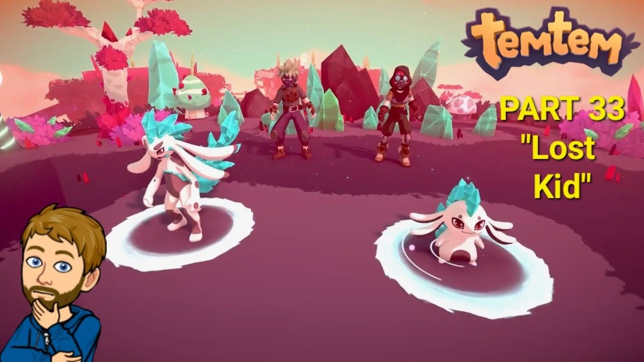 "Lost Kid" Temtem PS5 Playthrough Part 33