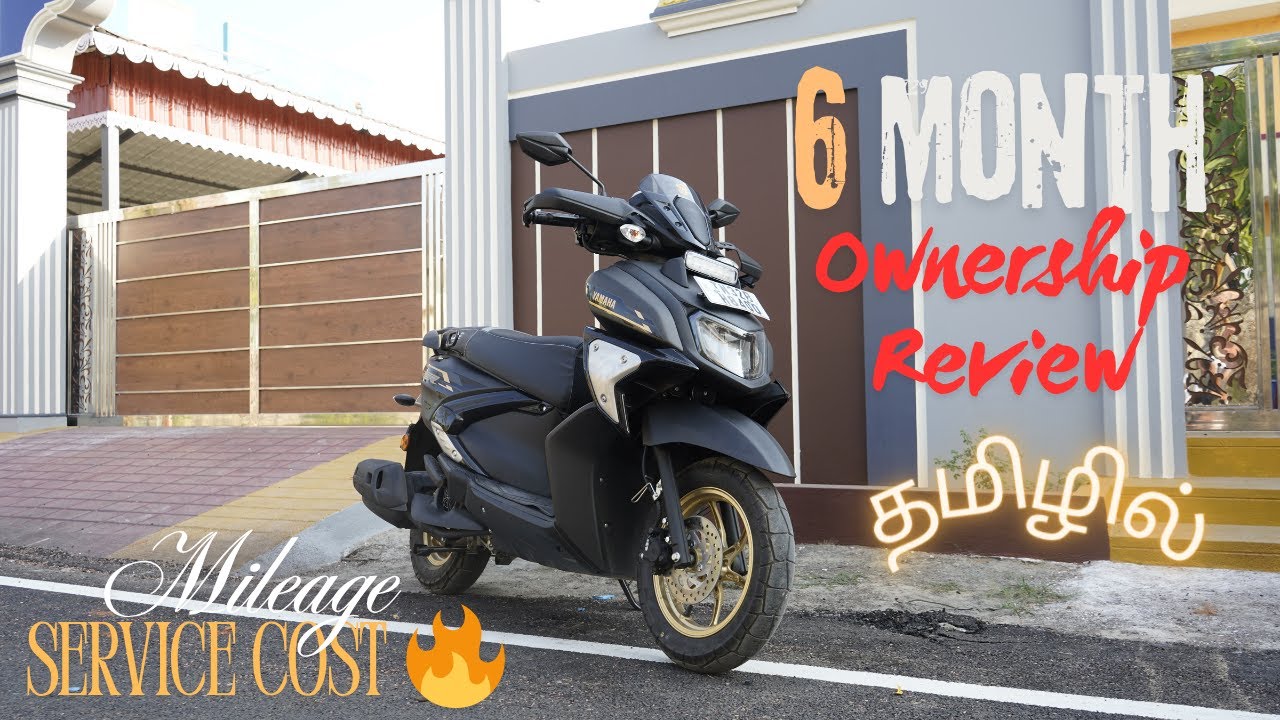 Yamaha Ray ZR Street Rally Ownership review - Service Cost, Mileage 🔥🚀🔥தமிழில் !
