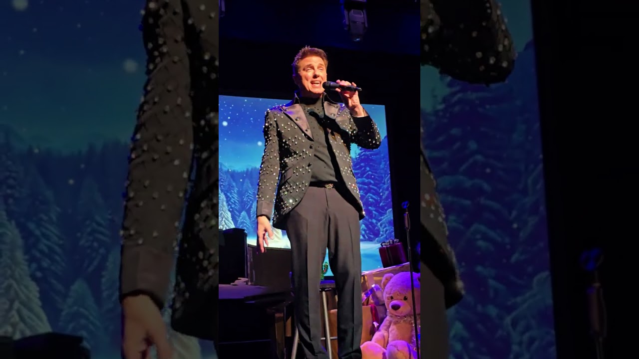 John barrowman camp as christmas crewe lyceum dec 2025! (I am what I am)!