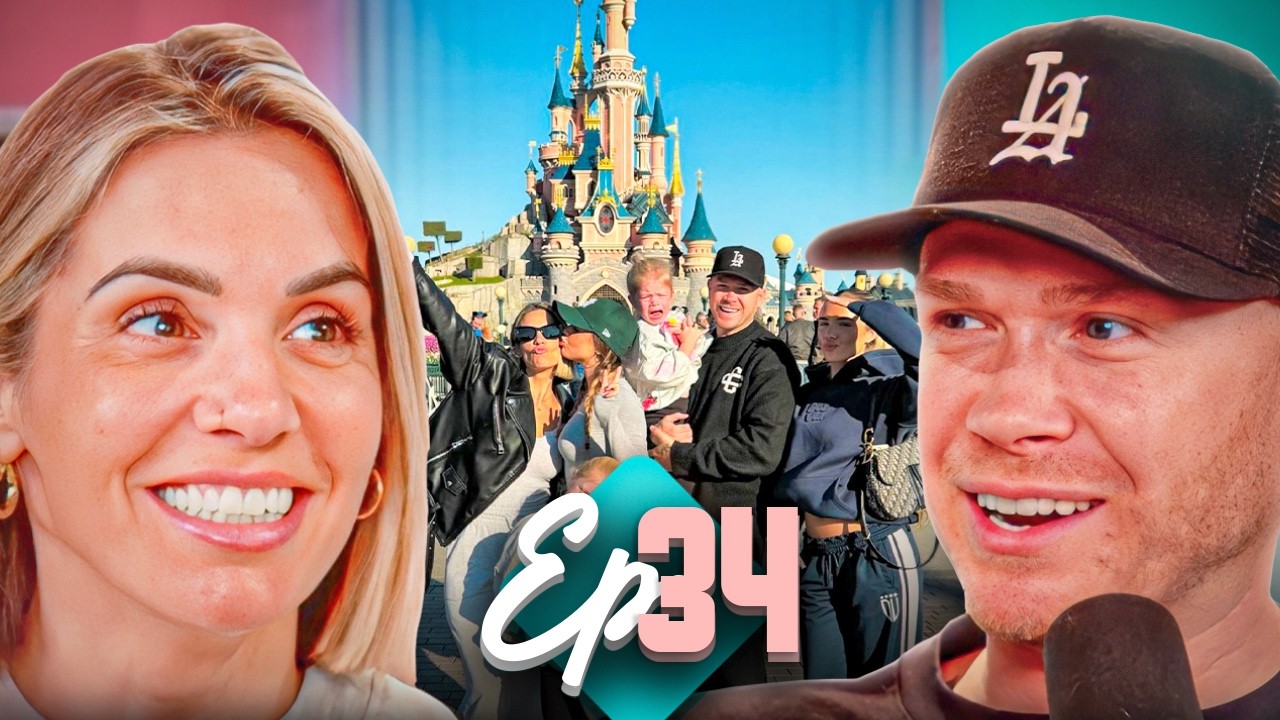 Our MAGICAL Disney Trip! Surprising The Girls, Chloe PASSED Out & Maddie Fell In Love!? | EP.34