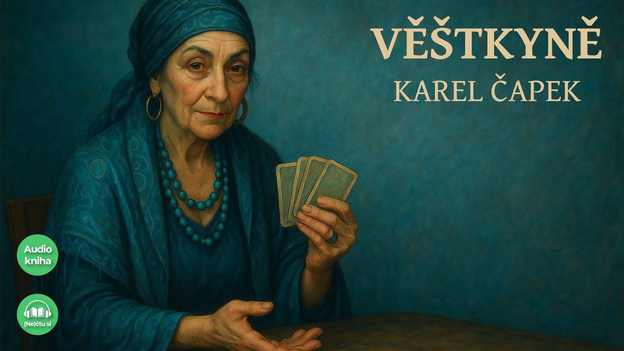 Karel Čapek: Věštkyně - Povídky z jedné kapsy | Audiokniha