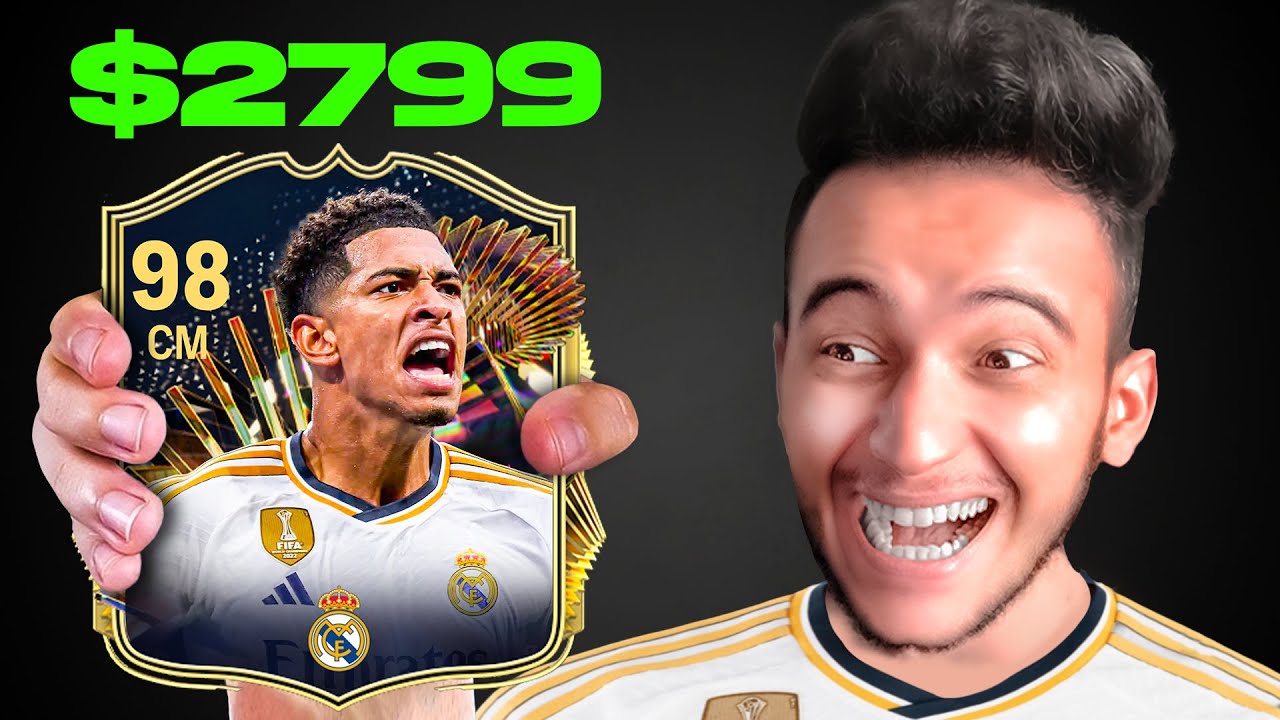 اشتريت أغلى لاعب من كل نادي 🔥 !!