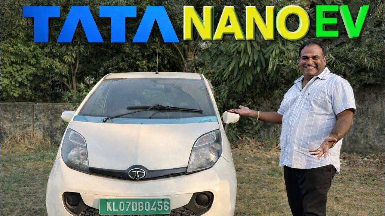 வந்தாச்சு TATA NANO EV ? எப்படி இருக்கு இந்த கார் - Tata Nano EV Tamil Review 