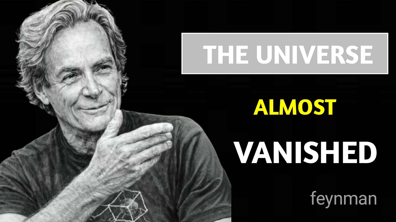 Why Does Antimatter EXIST at All? Feynman’s Mind-Blowing Answer Changes Reality Forever